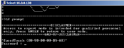 Image - Acces zone root